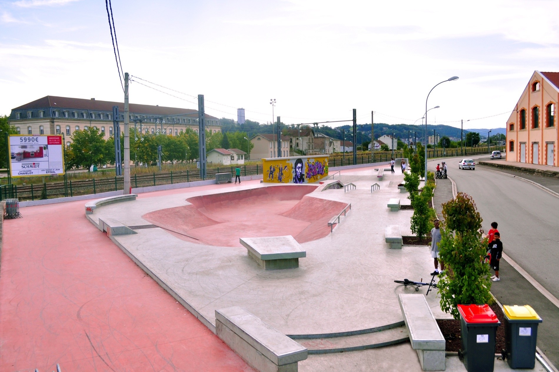 Epinal skatepark